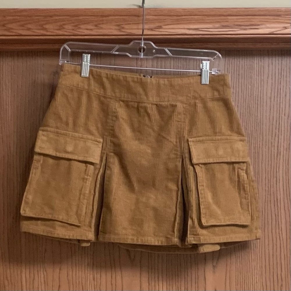 Wild Fable Mustard Skirt